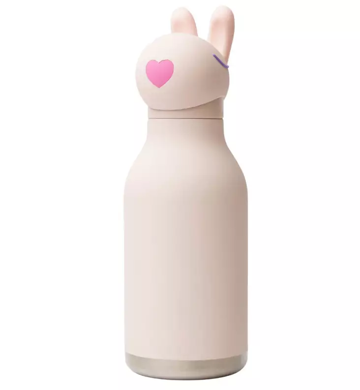 Bestie by Asobu Lasten Thermopullo pillillä Bunny wauva - Lasten mukit, nokkamukit ja pillimukit - SBV44BU - 1