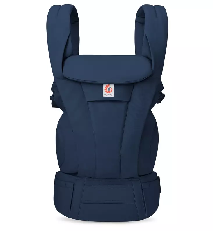 Ergobaby Omni Deluxe Kantoreppu cotton midnight blue wauva - Kantoreput ja kantorinkat - BCODCMIDBLU - 1