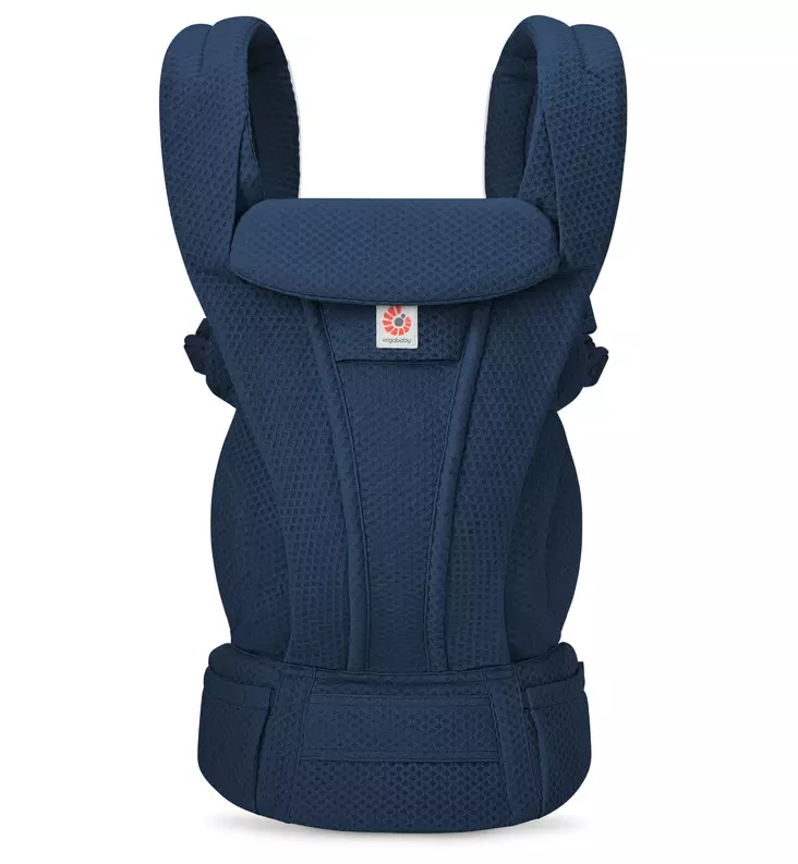 Ergobaby Omni Deluxe Kantoreppu mesh midnight blue wauva - Kantoreput ja kantorinkat - BCODMMIDBLU - 1