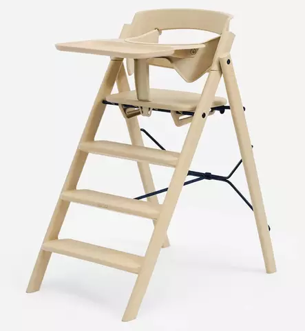 KAOS Klapp Stöttötuoli Starttipaketti vauvasetillä ja tarjottimella desert sand wauva - Syöttötuolit - KLA-REC-DES-SAN-PV - 2