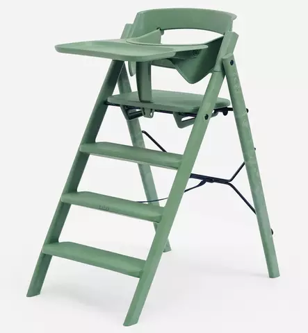 KAOS KLAPP Syöttötuoli Starttipaketti vauvasetillä ja tarjottimella - Syöttötuolit - KLA-REC-MIN-GRE-PV - 2