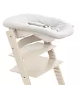 Stokke Tripp Trapp tuoli + Newborn Set Starttipaketti cashmere grey wauva - Syöttötuolit - 100147-PNV - 5
