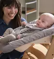 Stokke Tripp Trapp tuoli + Newborn Set Starttipaketti cashmere grey wauva - Syöttötuolit - 100147-PNV - 2