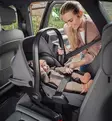 Britax Baby-Safe Core Turvakaukalo Starttipaketti Vario 5Z jalustalla Space Black wauva - ISOFIX turvakaukalot - 2000038429-PV - 23