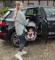 Britax Baby-Safe Core Turvakaukalo Starttipaketti Vario 5Z jalustalla Space Black wauva - ISOFIX turvakaukalot - 2000038429-PV - 18