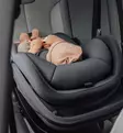 Britax Baby-Safe Core Turvakaukalo Starttipaketti Vario 5Z jalustalla Midnight grey wauva - ISOFIX turvakaukalot - 2000038430-PV - 17