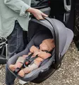 Britax Baby-Safe Core Turvakaukalo Starttipaketti Vario 5Z jalustalla chai wauva - ISOFIX turvakaukalot - 2000042153-PV - 23