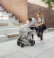 Britax Smile 5Z Lastenvaunujen Starttipaketti Baby-Safe Pro turvakaukalolla ja Vario 5Z jalustalla wauva - Yhdistelmävaunut - 2000041708-SPV - 28