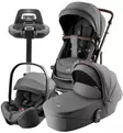 Britax Smile 5Z Lastenvaunujen Starttipaketti Baby-Safe Pro turvakaukalolla ja Vario 5Z jalustalla wauva - Yhdistelmävaunut - 2000041709-SPV - 1