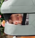 Britax Smile 5Z Lastenvaunujen Starttipaketti Baby-Safe Pro turvakaukalolla ja Vario 5Z jalustalla wauva - Yhdistelmävaunut - 2000041709-SPV - 23
