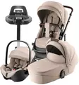 Britax Smile 5Z Lastenvaunujen Starttipaketti Baby-Safe Pro turvakaukalolla ja Vario 5Z jalustalla wauva - Yhdistelmävaunut - 2000041710-SPV - 1