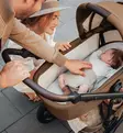 Britax Smile 5Z Lastenvaunujen Starttipaketti Baby-Safe Pro turvakaukalolla ja Vario 5Z jalustalla wauva - Yhdistelmävaunut - 2000041710-SPV - 36