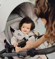 Britax Smile 5Z Lastenvaunujen Starttipaketti Baby-Safe Pro turvakaukalolla ja Vario 5Z jalustalla wauva - Yhdistelmävaunut - 2000041710-SPV - 40