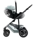 Britax Smile 5Z Lastenvaunujen Starttipaketti Baby-Safe Pro turvakaukalolla ja Vario 5Z jalustalla wauva - Yhdistelmävaunut - 2000041711-SPV - 4