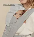 Ergobaby Omni Deluxe Kantoreppu mesh soft olive wauva - Kantoreput ja kantorinkat - BCODMSFTOLV - 11