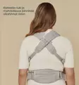 Ergobaby Omni Deluxe Kantoreppu mesh soft olive wauva - Kantoreput ja kantorinkat - BCODMSFTOLV - 13
