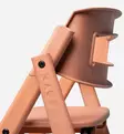 KAOS Klapp Stöttötuoli Starttipaketti vauvasetillä ja tarjottimella terracotta wauva - Syöttötuolit - KLA-REC-TER-PIN-PV - 9