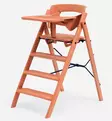 KAOS Klapp Stöttötuoli Starttipaketti vauvasetillä ja tarjottimella terracotta wauva - Syöttötuolit - KLA-REC-TER-PIN-PV - 2