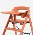 KAOS Klapp Stöttötuoli Starttipaketti vauvasetillä ja tarjottimella terracotta wauva - Syöttötuolit - KLA-REC-TER-PIN-PV - 18
