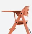 KAOS Klapp Stöttötuoli Starttipaketti vauvasetillä ja tarjottimella terracotta wauva - Syöttötuolit - KLA-REC-TER-PIN-PV - 22