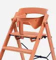 KAOS Klapp Stöttötuoli Starttipaketti vauvasetillä ja tarjottimella terracotta wauva - Syöttötuolit - KLA-REC-TER-PIN-PV - 23