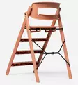KAOS Klapp Stöttötuoli Starttipaketti vauvasetillä ja tarjottimella terracotta wauva - Syöttötuolit - KLA-REC-TER-PIN-PV - 7