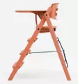 KAOS Klapp Stöttötuoli Starttipaketti vauvasetillä ja tarjottimella terracotta wauva - Syöttötuolit - KLA-REC-TER-PIN-PV - 20