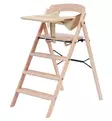 KAOS Klapp Stöttötuoli Starttipaketti vauvasetillä ja tarjottimella natural beech wauva - Syöttötuolit - KLA-BEE-NAT-PV - 2