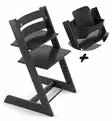 Stokke_Tripp_Trapp_syöttötuoli_vauvasetti_Black_musta_wauva - Syöttötuolit - 100103-PV - 1