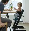 Stokke_Tripp_Trapp_syöttötuoli_vauvasetti_Black_musta_wauva - Syöttötuolit - 100103-PV - 4