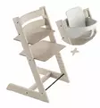 Stokke_TrippTrapp_syöttötuoli_vauvasetti_whiteWash_wauva - Syöttötuolit - 100105-PV - 1
