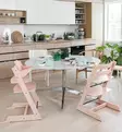 Stokke_TrippTrapp_syöttötuoli_vauvasetti_SerenePink_wauva - Syöttötuolit - 100134-PV - 3