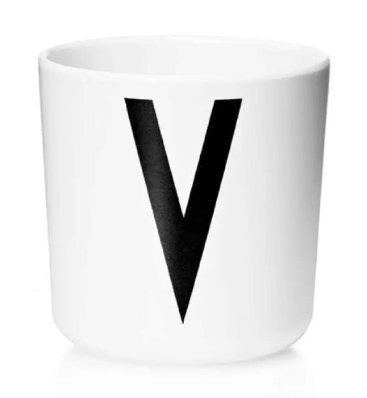 Design Letters Ecozen Cup lasten muki wauva - Lasten mukit, nokkamukit ja pillimukit - 20106000V - 1