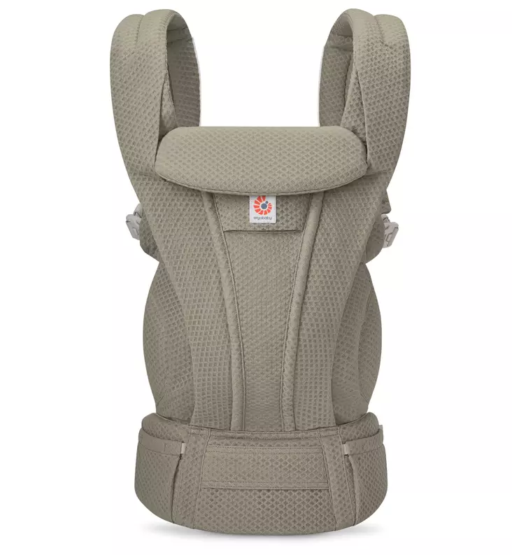 Ergobaby Omni Deluxe Kantoreppu mesh soft olive wauva - Kantoreput ja kantorinkat - BCODMSFTOLV - 1