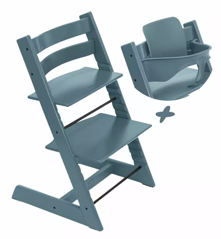 Stokke_TrippTrapp_syÃ¶ttÃ¶tuoli_vauvasetti_FjordBlue_wauva - Syöttötuolit - 100138-PV - 1