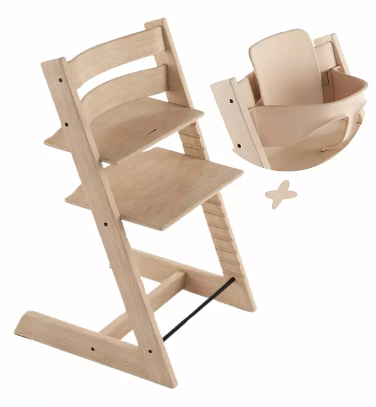 Stokke_TrippTrapp_syÃ¶ttÃ¶tuoli_vauvasetti_OakNatural_wauva - Syöttötuolit - 495201-PV - 1