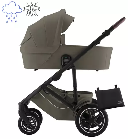 Britax Smile 5Z Lastenvaunujen Starttipaketti Sade-ja hyönteissuojilla wauva - Yhdistelmävaunut - 2000039633-PW - 1