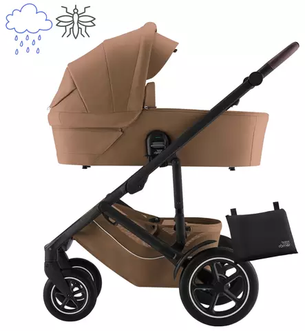 Britax Smile 5Z Lastenvaunujen Starttipaketti Sade-ja hyönteissuojilla wauva - Yhdistelmävaunut - 2000040856-PW - 1