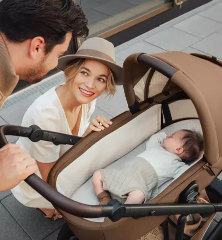 Britax Smile 5Z Lastenvaunujen Starttipaketti Sade-ja hyönteissuojilla wauva - Yhdistelmävaunut - 2000040856-PW - 2