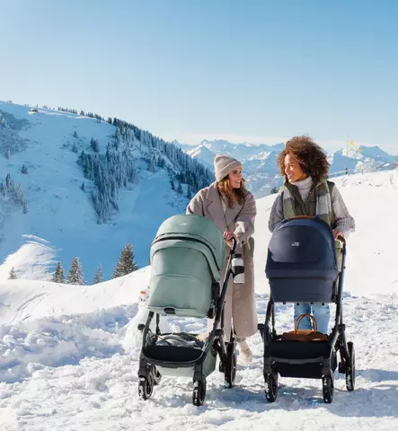 Britax Smile 5Z Lastenvaunujen Starttipaketti Sade-ja hyönteissuojilla wauva - Yhdistelmävaunut - 2000041708-PW - 2