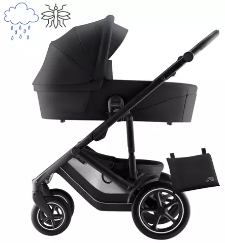 Britax Smile 5Z Lastenvaunujen Starttipaketti Sade-ja hyönteissuojilla wauva - Yhdistelmävaunut - 2000041708-PW - 1