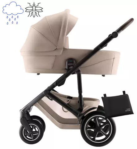 Britax Smile 5Z Lastenvaunujen Starttipaketti Sade-ja hyönteissuojilla wauva - Yhdistelmävaunut - 2000041710-PW - 1