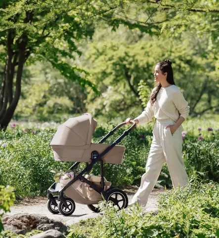 Britax Smile 5Z Lastenvaunujen Starttipaketti Sade-ja hyönteissuojilla wauva - Yhdistelmävaunut - 2000041710-PW - 2