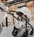 Britax Smile 5Z Lastenvaunujen Starttipaketti Sade-ja hyönteissuojilla wauva - Yhdistelmävaunut - 2000041708-PW - 23