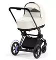 Cybex ePriam 4 Lastenvaunujen Starttipaketti lisävarusteilla off white wauva - Yhdistelmävaunut - 521002365-PLVOW - 2