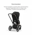 Cybex ePriam 4 Lastenvaunujen Starttipaketti lisävarusteilla off white wauva - Yhdistelmävaunut - 521002365-PLVOW - 19