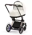 Cybex ePriam 4 Lastenvaunujen Starttipaketti lisävarusteilla off white wauva - Yhdistelmävaunut - 521002373-PLVOW - 2