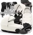 Cybex ePriam 4 Lastenvaunujen Starttipaketti lisävarusteilla off white wauva - Yhdistelmävaunut - 521002373-PLVOW - 1