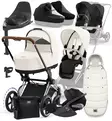Cybex ePriam Lastenvaunujen Starttipaketti All-in-One Off White Wauva - Yhdistelmävaunut - 521002349-ASPOW - 45