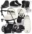 Cybex ePriam Lastenvaunujen Starttipaketti All-in-One Off White wauva - Yhdistelmävaunut - 521002357-ASPOW - 90